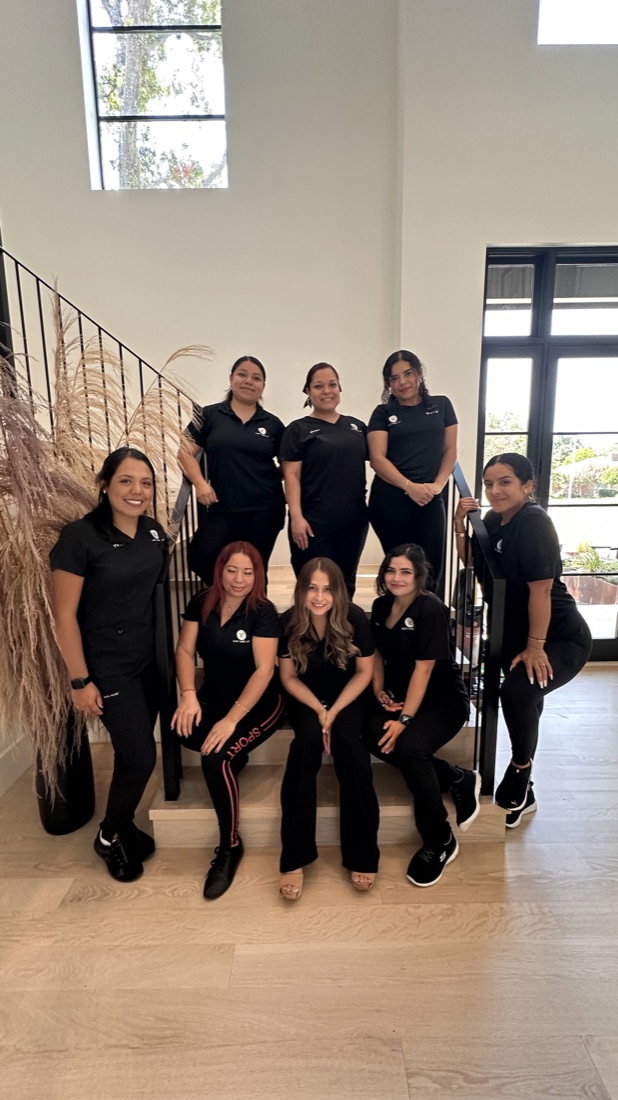 X-Act Care team: we are a family