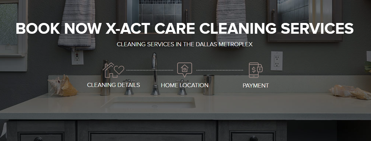 book a cleaning appointment
