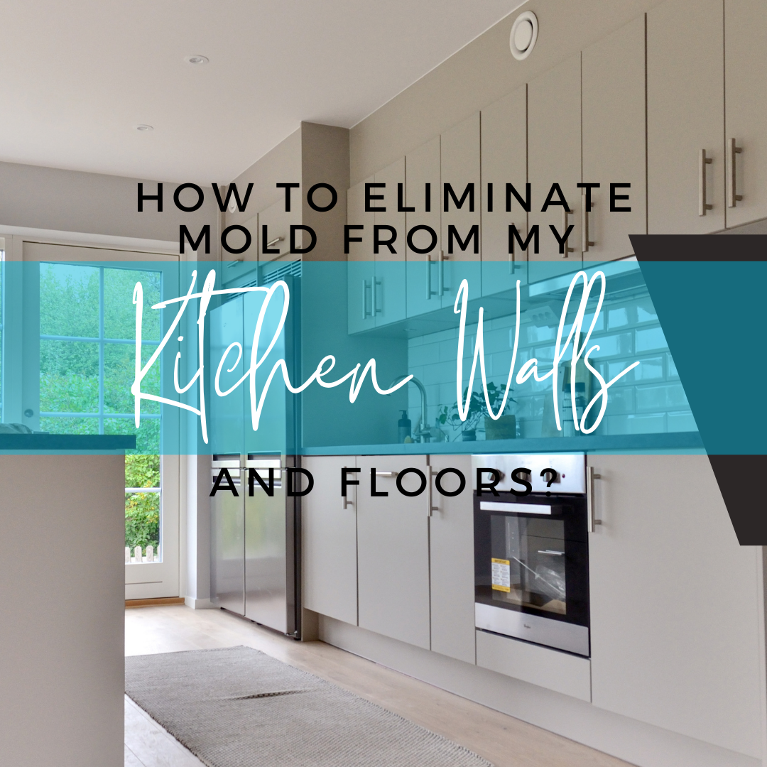 How to Eliminate Mold from my Kitchen Walls and Floor