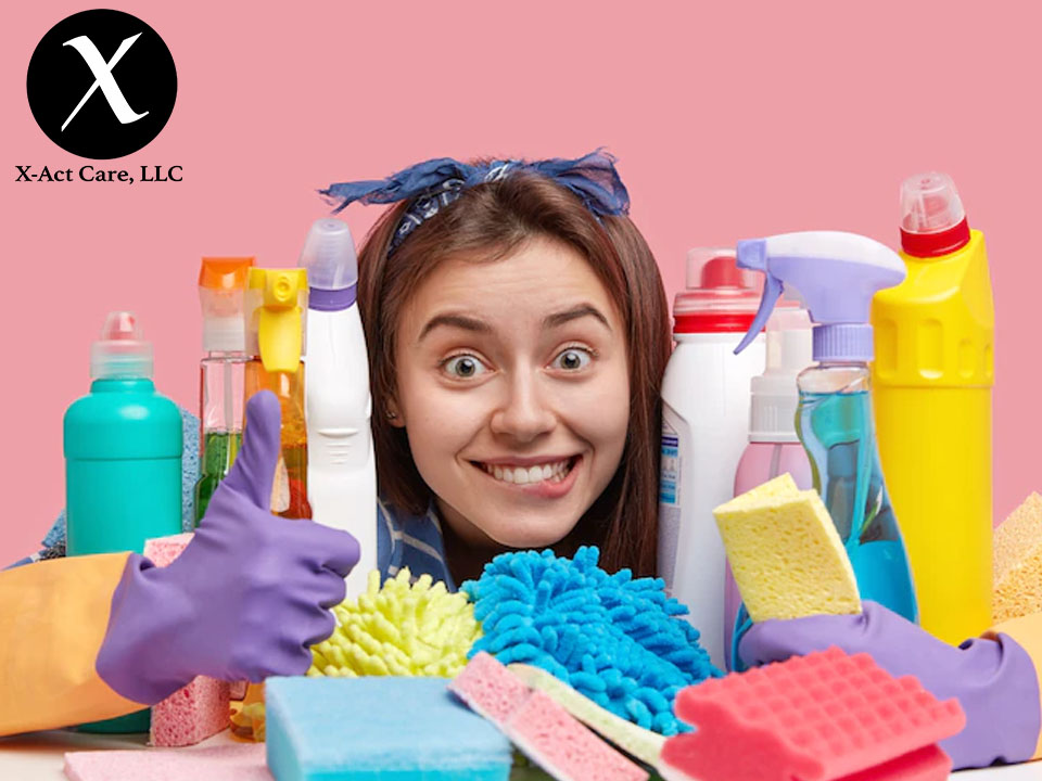 cleaning tips for the kitchen