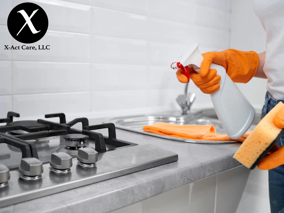 cleaning tips for the kitchen