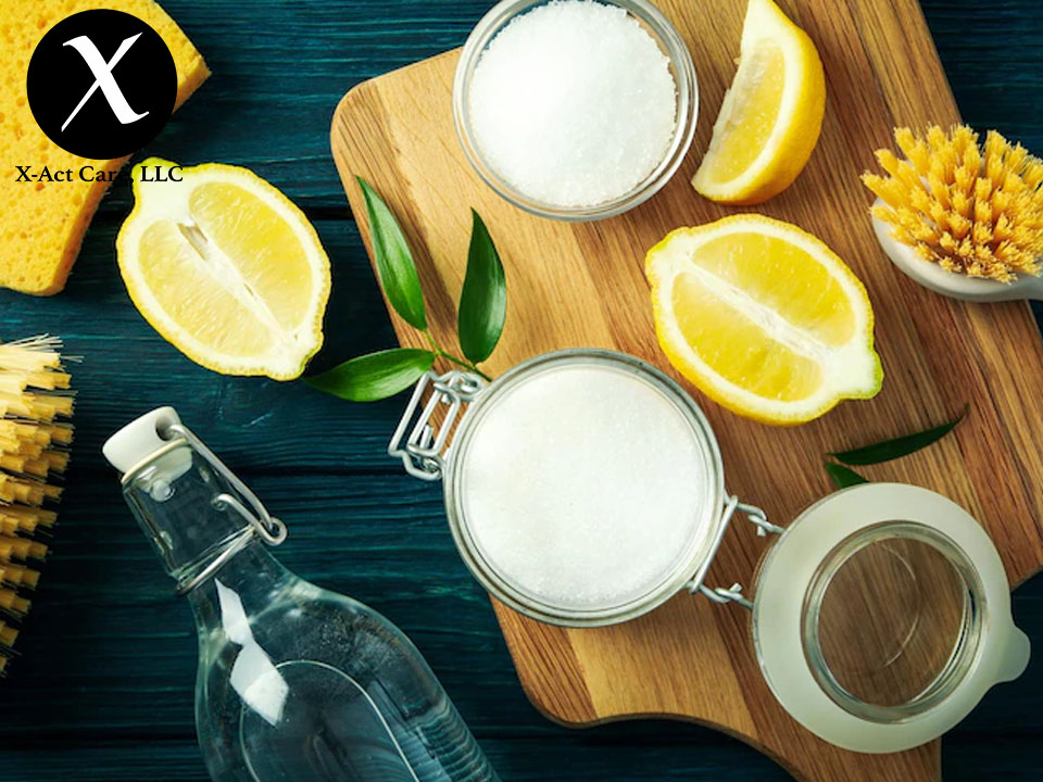 cleaning tips for the kitchen