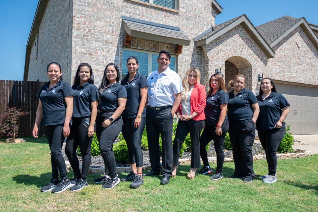 Servicios de limpieza en Dallas