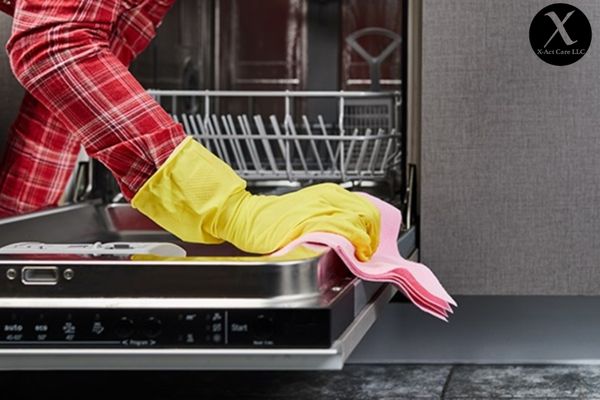 Kitchen Appliances Cleani