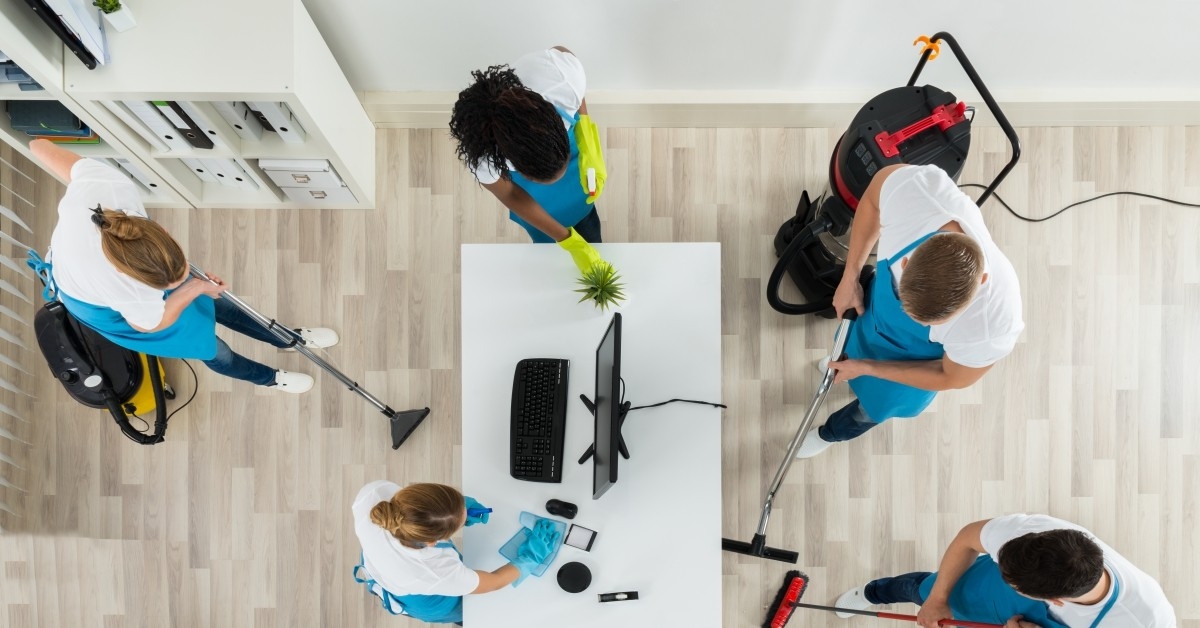 Commercial Cleaning Tips for Post-Pandemic Life
